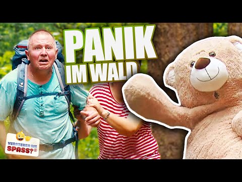 Brüllender Bär erschreckt Wanderer | Verstehen Sie Spaß?