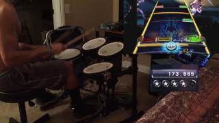 Straight For The Sun/Desolation by Lamb Of God Rockband 3 Expert Drums Sightread Playthrough