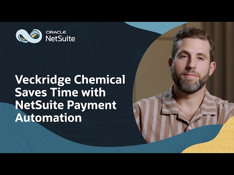 Veckridge Chemical Saves Time with NetSuite Payment Automation