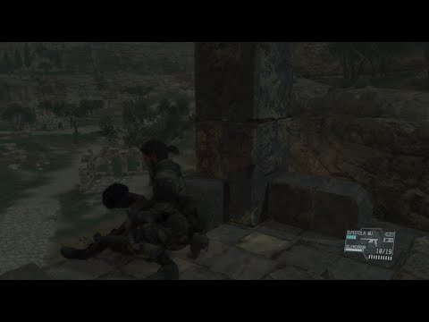 Metal Gear Solid V [Parte 41] Misión Secundaria 146, 147, 148 y 149 - Niños fugitivos [PS5 4K HDR]