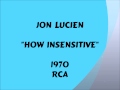 Jon Lucien - How Insensitive - 1970