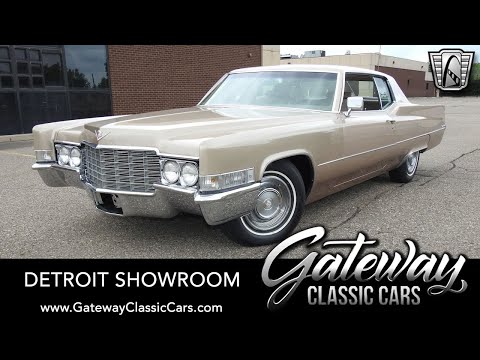 1969 Cadillac Coupe DeVille (CC-1378896) for sale in O'Fallon, Illinois
