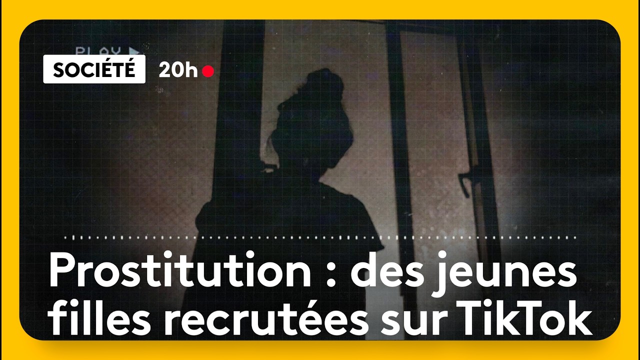 Prostitution de jeunes filles sur TikTok