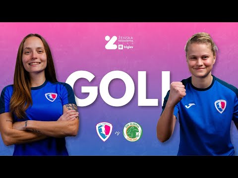 Gol 3. krog SŽNL ŽNK Ljubljana vs ŽNK Olimpija Ljubljana