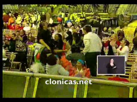 Murga Clónicas - Veredicto fase 2009