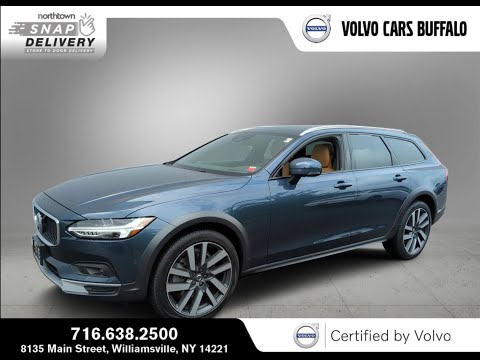 2021 Certified Pre-Owned Volvo V90 Cross Country T6 AWD Wagon 23W462A