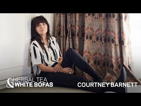 Courtney Barnett Needs Local Postcards On Her Rider | Herbal Tea & White Sofas