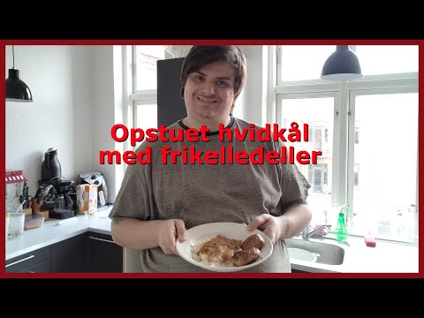 Silver Køkkenet - Opstuvet hvidkål med frikelledeller
