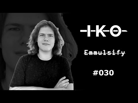 Emmulsify Podcast #030 (From Hypnotic to Hard Techno)