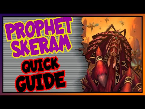 Prophet Skeram TL;DW video guide | Temple of Ahn'Qiraj | Classic WoW