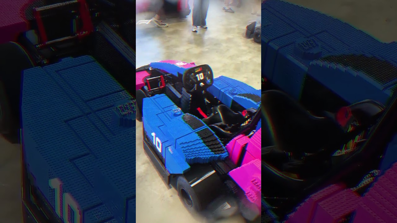 LEGO em Silverstone!