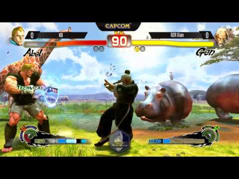 [EVO 2014 USFIV] KB (Abel) vs RZR Xian (Gen)