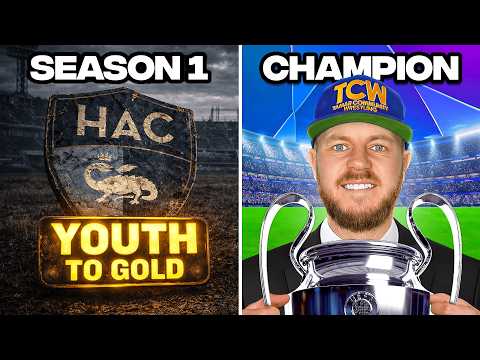Using the Youth To Gold Method to Win the UCL on FM26