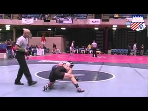 D2 133- Matt Oliver (Newberry) over Cullen King (King College (TN)) Dec 4-1