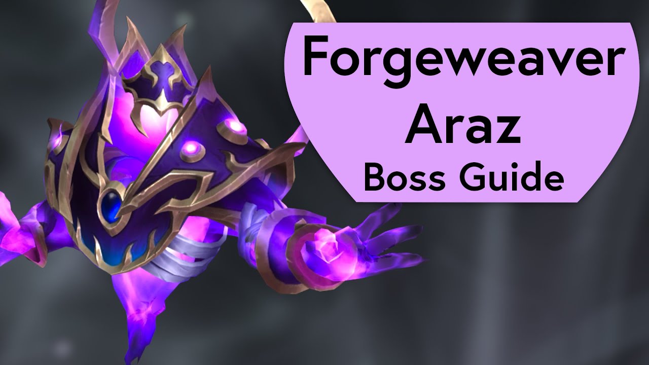 Forgeweaver Araz Raid Guide - Normal and Heroic Manaforge Omega Guide