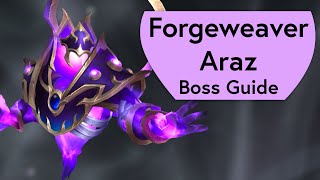 Forgeweaver Araz Raid Guide - Normal and Heroic Manaforge Omega Guide