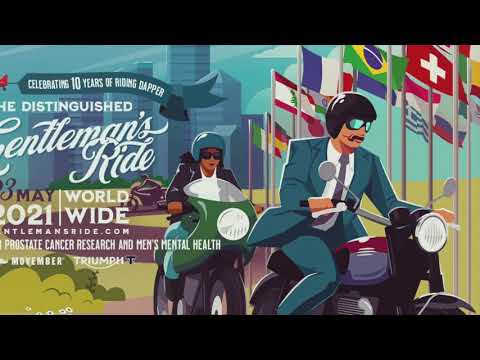 DGR 2021 Lisbon. 10 years of riding dapper!