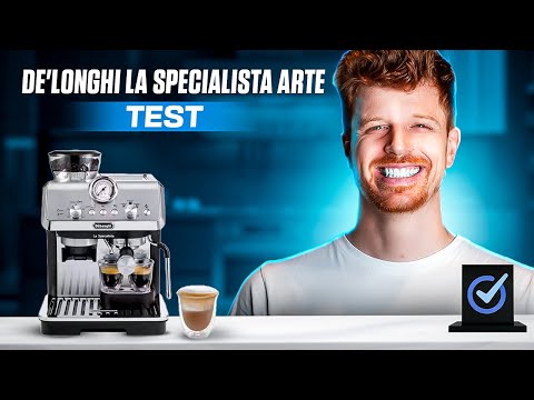 It's so easy to make perfect espresso at home! (De'Longhi La Specialista Arte)