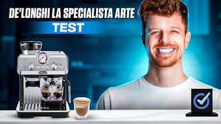 De'Longhi La Specialista Arte Siebträger Test 2024 - Perfekter Espresso für wenig Geld?