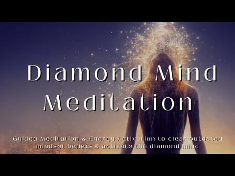 Diamond Mind Meditation | Clear any blocks within the Mind & Activate the Diamond Mind