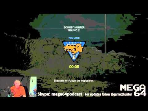 Mega64 Poorly Played Stream 171 - Jerry's Call, Anime Expo 2016