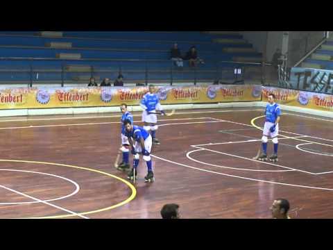 HIGHLIGHTS - Roller Effenbert "Hockey Novara" vs Thiene 9-1 - Hockey su pista A2  2011-2012