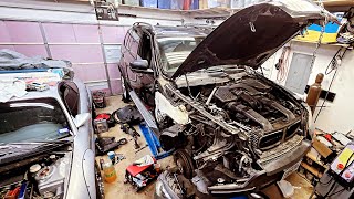 BMW X5 e70 4.8i Transmission Malfunction FIX