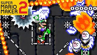 The Most Chaotic Level We've Seen - Endless Super Expert (no skips) #171