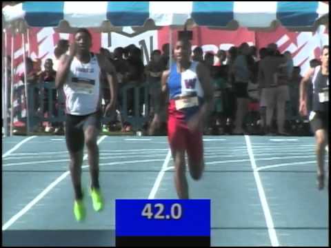 Boys 400m Freshman Section 4 - New Balance Nationals Outdoor 2013