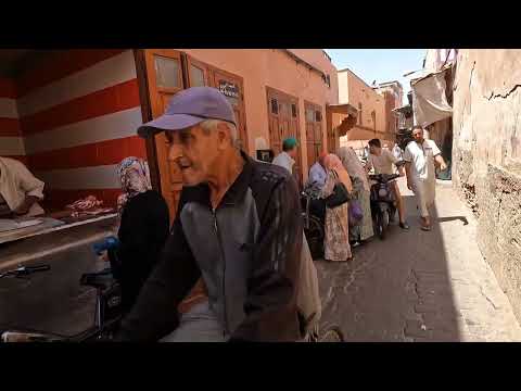 Jewish Cemetary and synagogue Marakesh