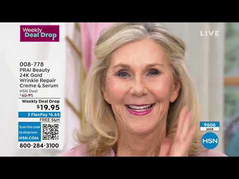 HSN | PRAI Beauty - All On Free Shipping 04.06.2023 - 07 PM