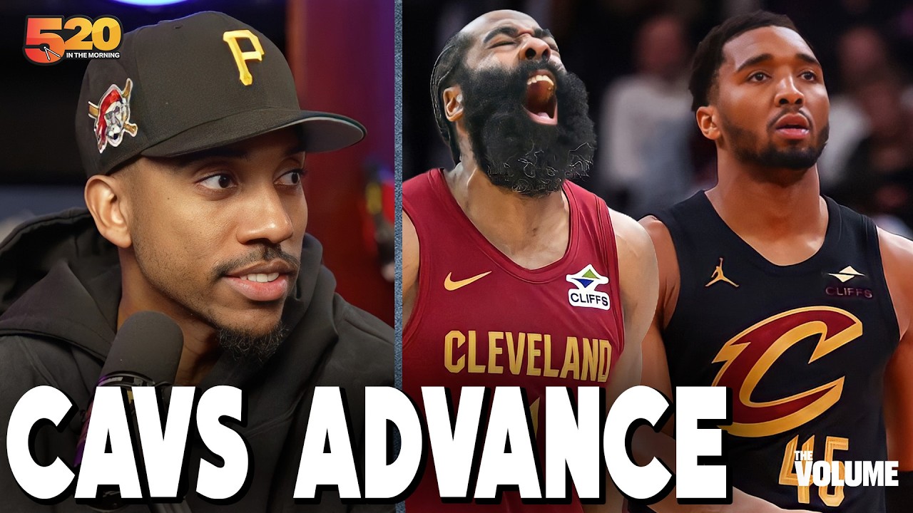 Jeff Teague REACTS to Harden, Mitchell & Cavaliers BEATING Raptors in Game 7 | Club 520