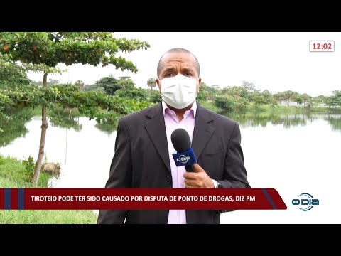 Tiroteio pode ter sido causado por disputa de ponto de drogas, diz PM 04 03 2022