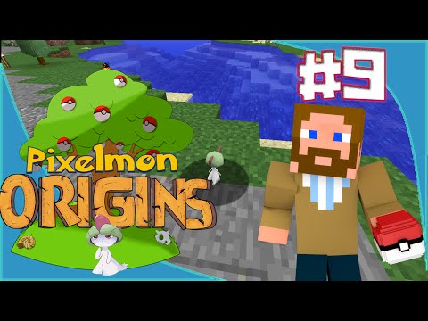 Pixelmon Origins (Pixelmon 4.0.5 SMP Server) :: Episode 9 :: RALTS!!