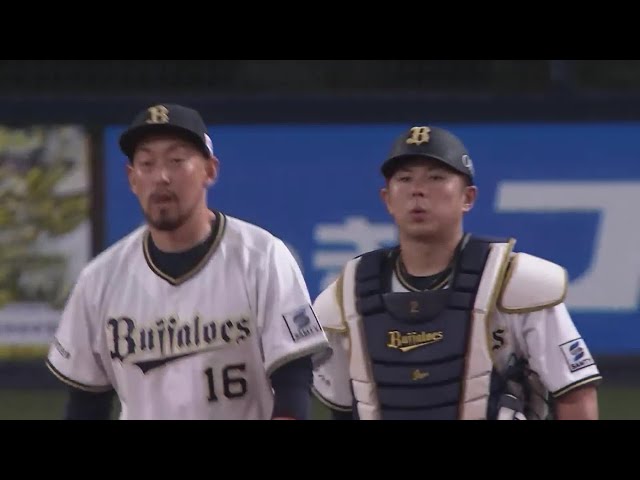 【9回表】250セーブへ王手!! バファローズ・平野佳寿 1イニングを3者凡退で抑える!!  2023年9月27日 オリックス・バファローズ 対 福岡ソフトバンクホークス