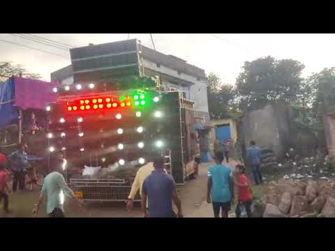 Maa Tarini Event 300 Unit Load Horn Sound Check #shorts #shortvideo #dj