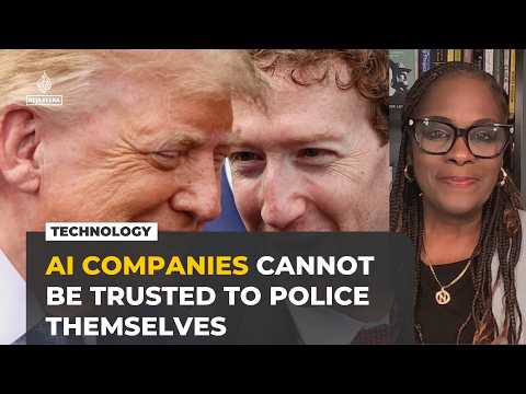 AI firms cannot be trusted to 'police' themselves, analyst says