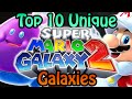 Top 10 Unique Super Mario Galaxy 2 Galaxies