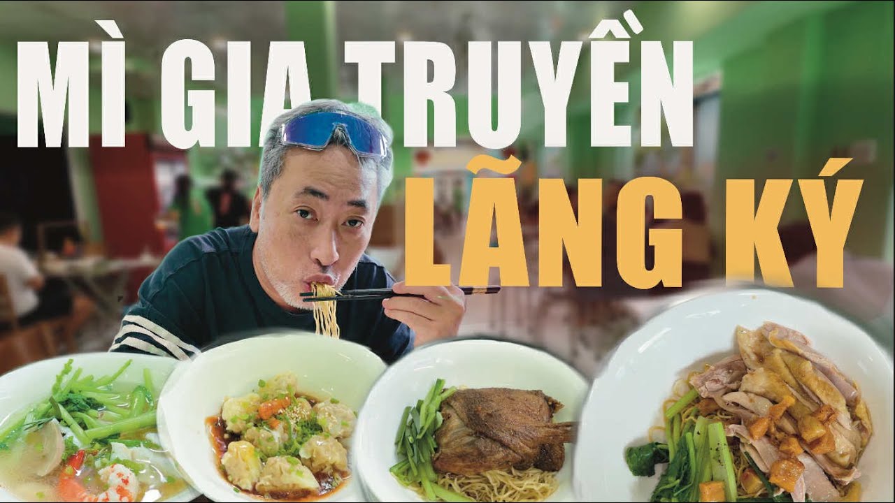 Quán Mì Phải Tranh Thủ Đi Ăn- Quận 4 Sài Gòn | Đạo Diễn Nguyễn Quang Dũng