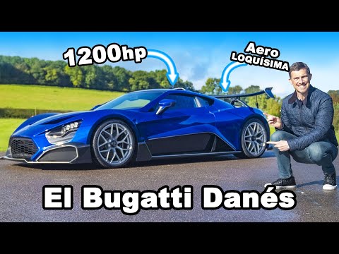 ¡Este hiperdeportivo de 1,200hp hace que el Bugatti se vea dócil!