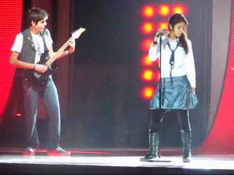 Rafaella Costa (Cyprus) rehearsal 19/11 - Junior Eurovision 2009