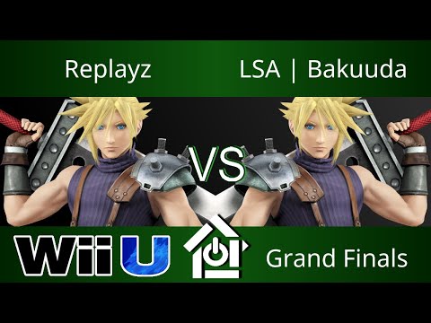 Typo House Macon 7/25/17 - Replayz (Cloud) vs LSA | Bakuuda (Cloud) - Smash 4 Grand Finals