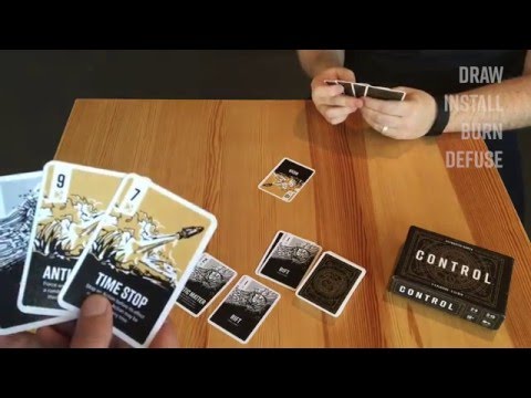 A Two-Player Example Game of Control