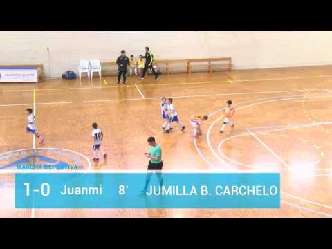 FS ESCUELA JUMILLA CARCHELO vs CARTHAGO SALA (primera mitad)