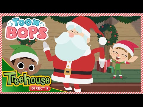 It's Finally Christmas! | Fun, Festive Christmas Songs for Kids! | Toon Bops - Kids TV Series, Kingdom Kids Zone - Treehouse Direct
