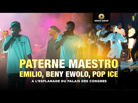 PATERNE MAESTRO, YA JEAN, EMILIO, BENY EWOLO, POP ICE ONT DONNER LA FORCE A GAZ MAWETE 🤜🇨🇬🇨🇩🤛