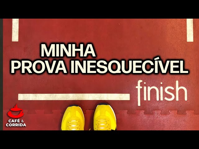 Minha prova INESQUECÍVEL ft. Nishi | Café & Corrida #023