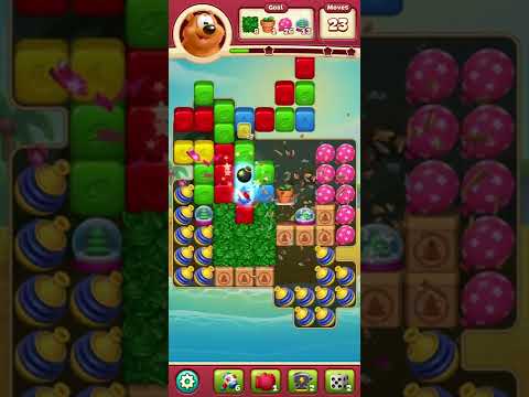 Toon Blast Level 6825 - NO BOOSTERS