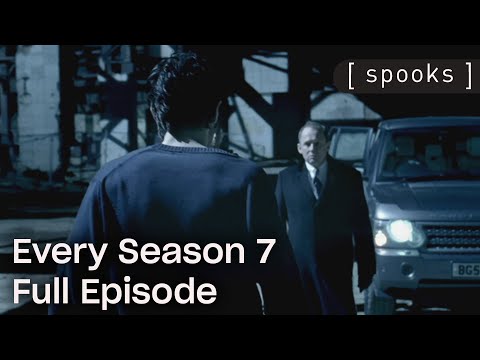 Every Episode From Season 7 of Spooks | Full Episodes | Spooks