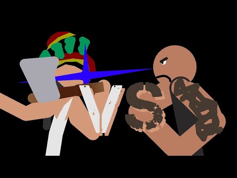 Savage dad vs the Rock (strong man memes fight)